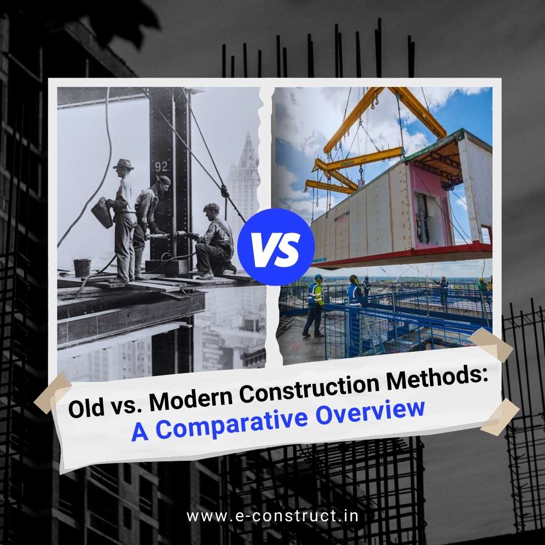 The Evolution Of Modern Day Construction Men Material And Machine E