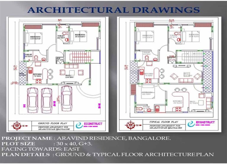 Econstruct Architecture Planning 1