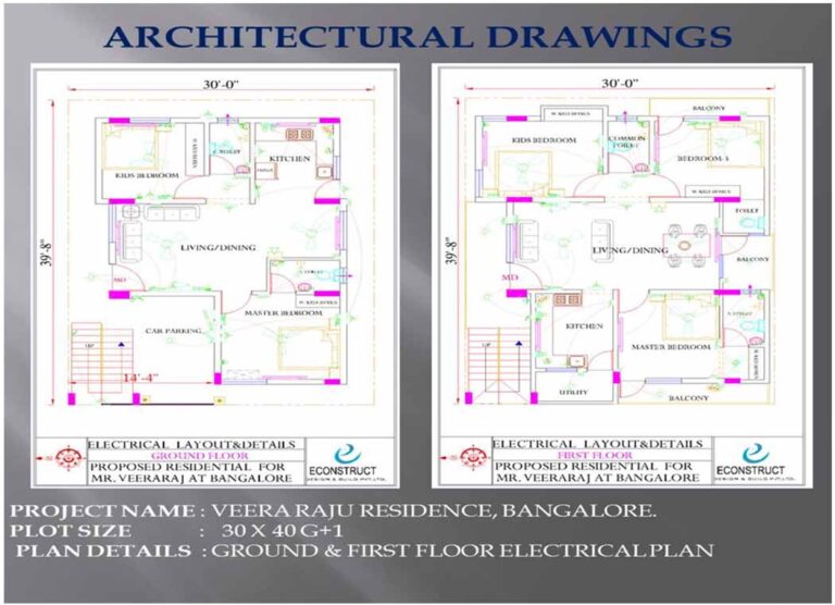 Econstruct Electrical Designs
