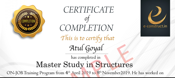 ms sample certificate2 structural engineering,structural consultancy,econstruct,master study in structures