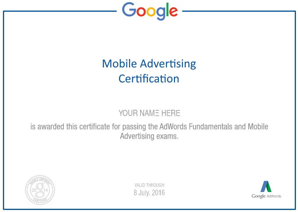 Google-Adwords-Mobile-Advertising-Certification (1)