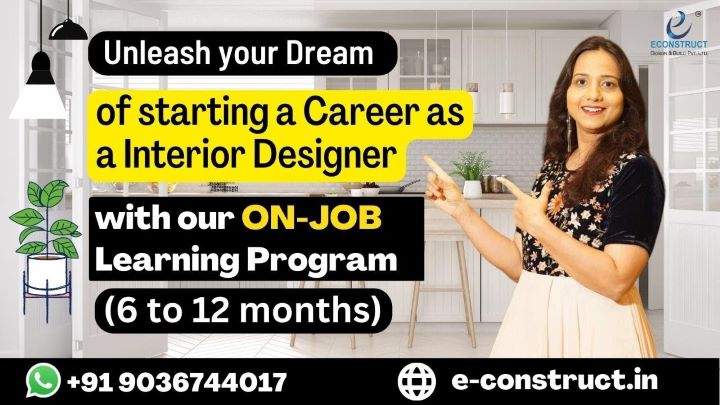 Master Study in Interior Designing with Project Management