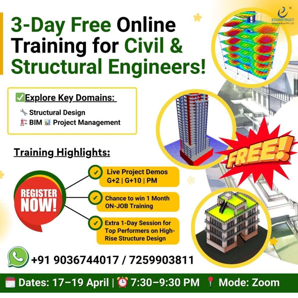 3 Day Free Online Training Project Demo 1