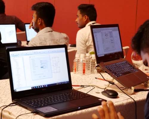 Live demo on real-time projects
