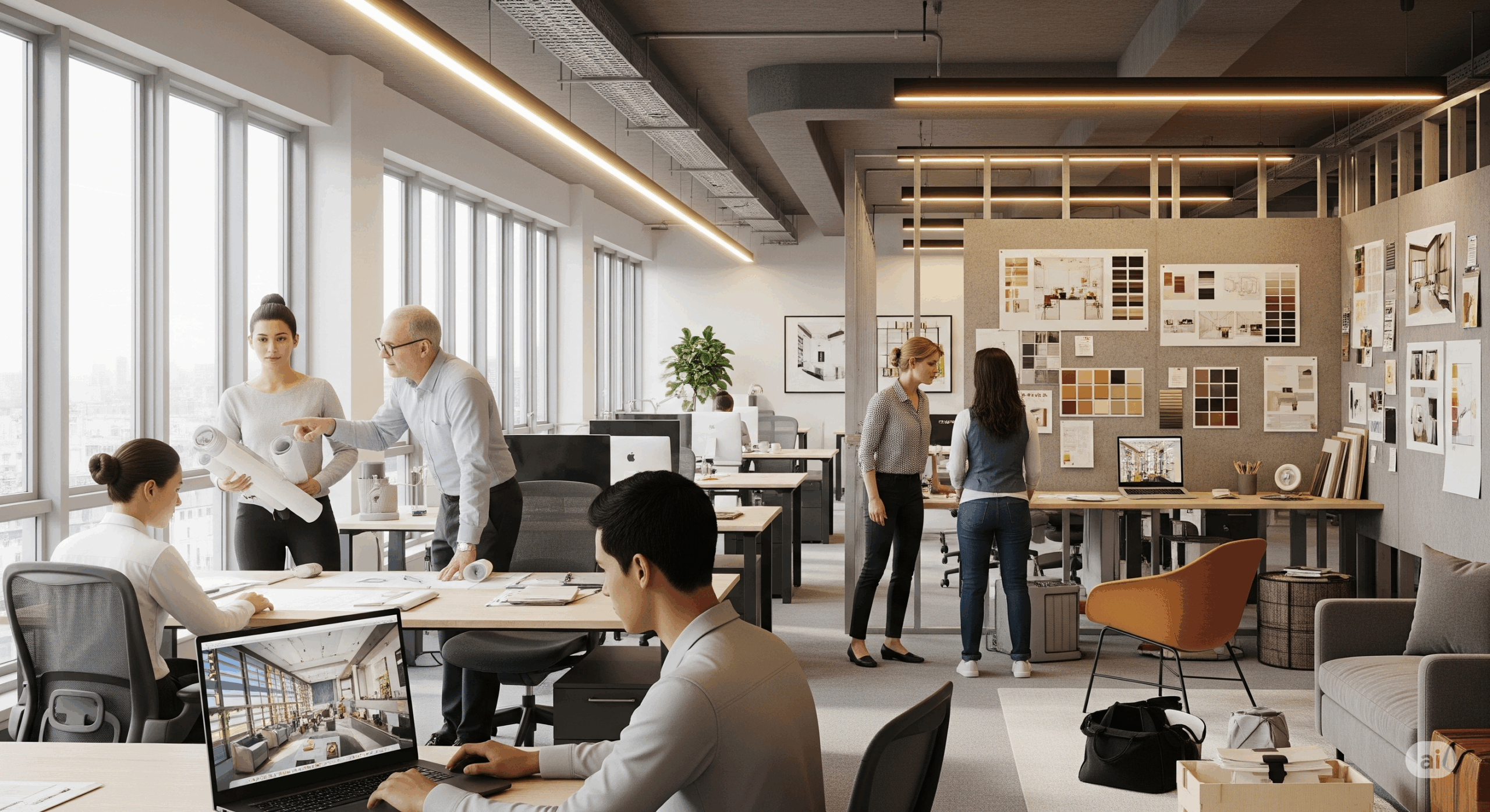 Master Study in Interior Design